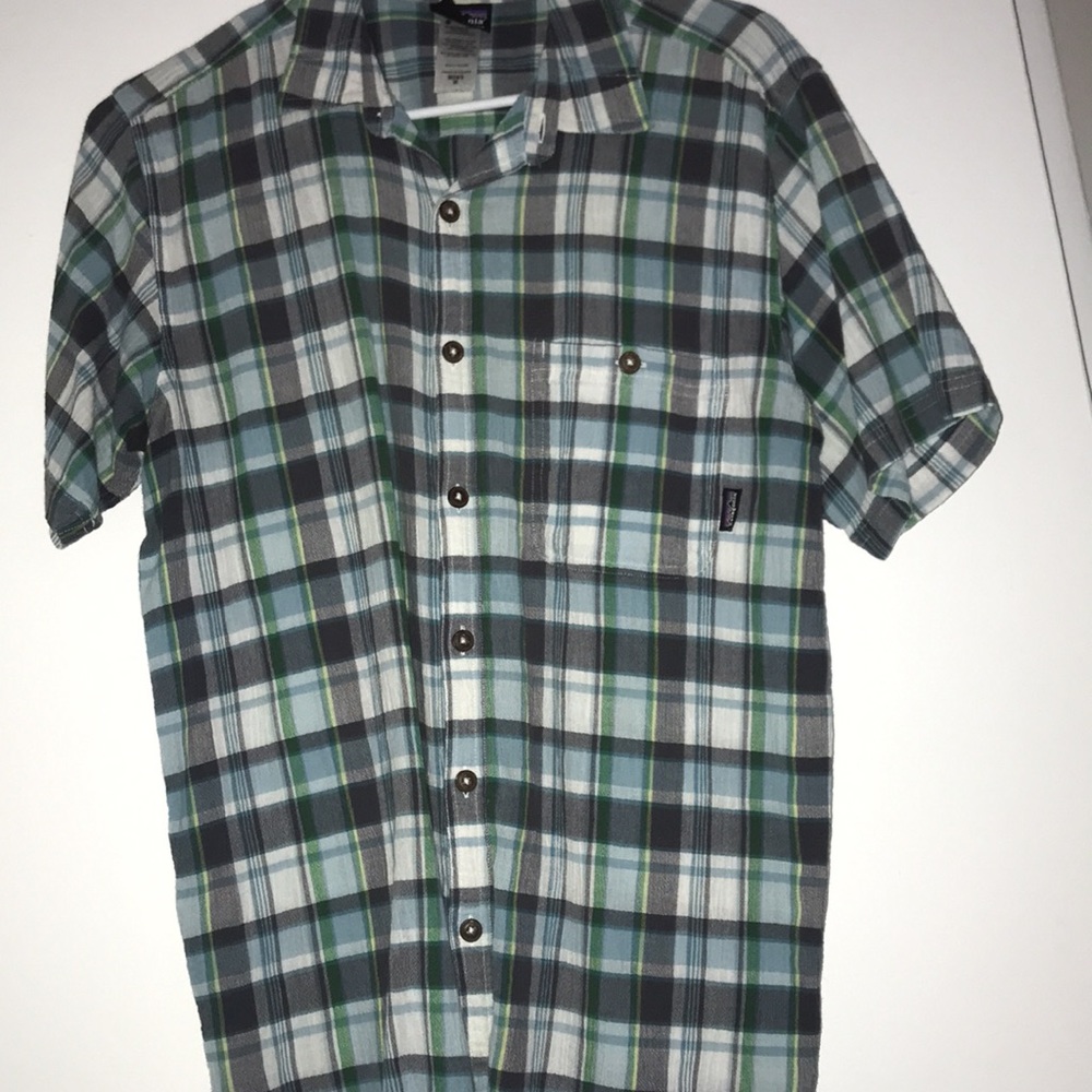 Patagonia Mens A/C organic cotton shirt, M